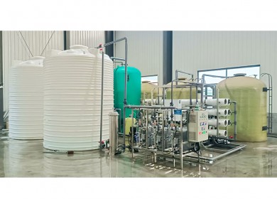 8-10T/H超純水設(shè)備