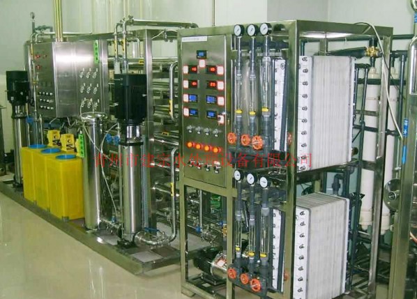 4噸超純水設備